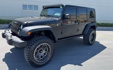 2017 Jeep Wrangler Unlimited Rubicon