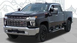2022 Chevrolet Silverado 2500HD LTZ