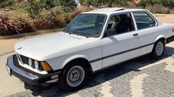 1983 BMW 3 Series 320i