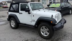 2017 Jeep Wrangler Sport