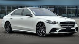 2022 Mercedes-Benz S-Class S 580 4MATIC