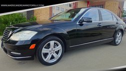 2013 Mercedes-Benz S-Class S 550