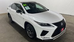 2021 Lexus RX 450h F SPORT Handling