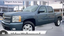2013 Chevrolet Silverado 1500 LTZ