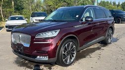 2021 Lincoln Aviator Reserve