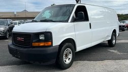 2017 GMC Savana 3500