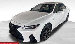 2022 Lexus IS 350 F SPORT