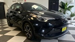 2018 Toyota C-HR XLE Premium