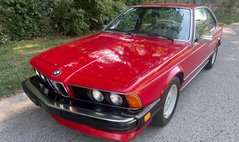 1986 BMW 6 Series 635CSi