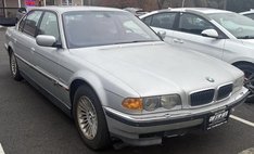 2000 BMW 7 Series 750iL