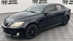 2009 Lexus IS 250 Base