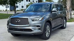 2018 Infiniti QX80 Base