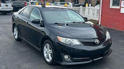 2012 Toyota Camry SE Sport Limited Edition