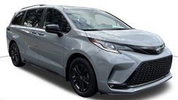 2025 Toyota Sienna XSE 7-Passenger