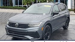 2022 Volkswagen Tiguan SE R-Line Black