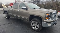 2014 Chevrolet Silverado 1500 LTZ