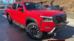 2022 Nissan Frontier PRO-4X