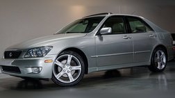 2002 Lexus IS 300 Base