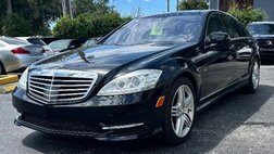 2012 Mercedes-Benz S-Class S 550