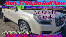 2014 GMC Acadia SLT-1