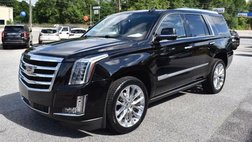 2020 Cadillac Escalade Premium Luxury