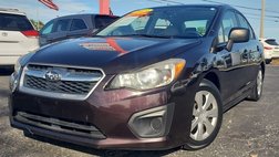 2013 Subaru Impreza 2.0i