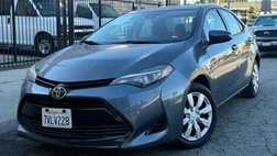 2017 Toyota Corolla LE