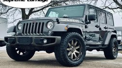 2016 Jeep Wrangler Unlimited Sahara 75th Anniversary