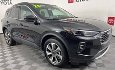 2025 Ford Escape Platinum