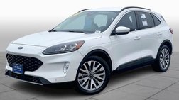 2021 Ford Escape Hybrid Titanium