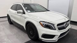 2015 Mercedes-Benz GLA-Class GLA 45 AMG