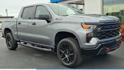 2023 Chevrolet Silverado 1500 Custom Trail Boss