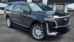 2023 Cadillac Escalade ESV Premium Luxury