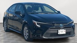 2023 Toyota Corolla Hybrid LE
