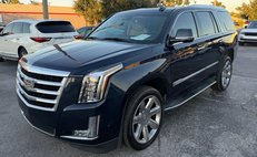 2019 Cadillac Escalade Luxury