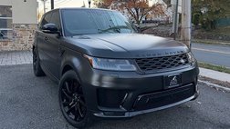 2019 Land Rover Range Rover Sport Autobiography