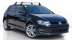 2017 Volkswagen Golf TSI SEL