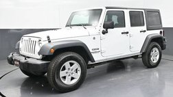2017 Jeep Wrangler Unlimited Sport S