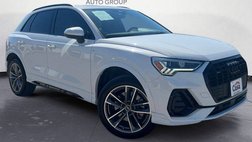 2022 Audi Q3 quattro S line Prem Plus 45 TFSI