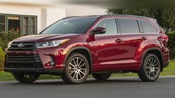 2019 Toyota Highlander Limited Platinum