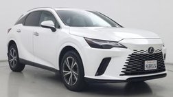 2023 Lexus RX 350h Premium
