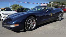 2001 Chevrolet Corvette Base