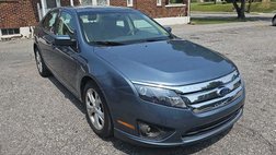 2012 Ford Fusion SE
