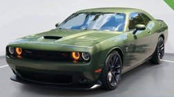 2022 Dodge Challenger R/T Scat Pack