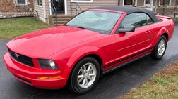 2008 Ford Mustang 2dr Conv Deluxe
