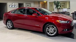2016 Ford Fusion Hybrid Titanium