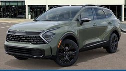 2025 Kia Sportage Plug-In Hybrid X-Line