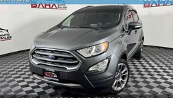 2021 Ford EcoSport Titanium