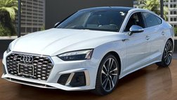 2023 Audi S5 Sportback 3.0T quattro Premium Plus