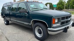 2000 Chevrolet C/K 3500 Crew Cab Long Bed 2WD